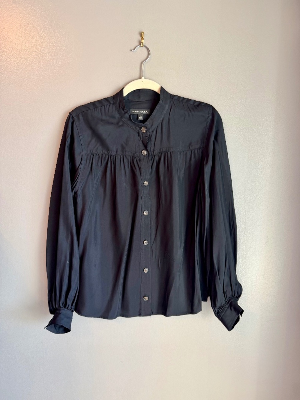 Banana Republic Black Blouse